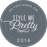 Style Me Pretty - Pantone Rose Quartz Bridal Inspiration Shoot